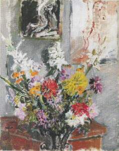 Filippo de Pisis, Dalie e gladioli 1933, Amedeo Porro Fine Arts