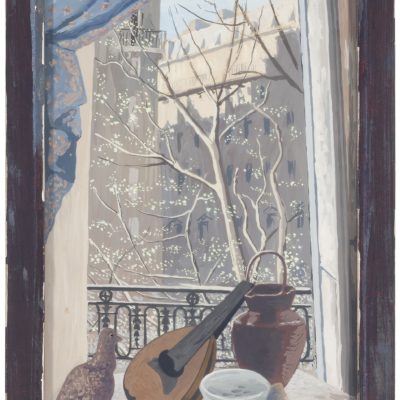 Gino Severini, Le balcon, Primavera a Parigi 1931, Amedeo Porro Fine Arts